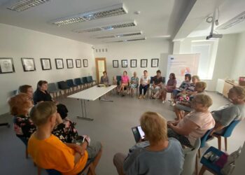 Mokymai Petro Kriaučiūno bibliotekoje