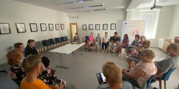 Mokymai Petro Kriaučiūno bibliotekoje