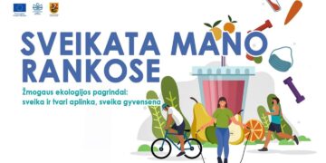 Mokymai. Sveikata mano rankose.