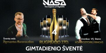 NASA gimtadienio šventė - kompozitorių ringas