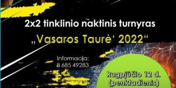 Naktinis tinklinio turnyras