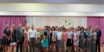 Naujoji įstaigos vadovė Birutė Dičiūnienė