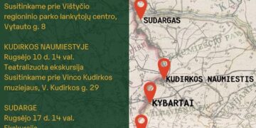 Nemokamų ekskursijų ciklas PASIENIO SŪDUVA