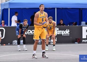 Paaiškėjo Lietuvos 3x3 krepšinio lygos nugalėtojai
