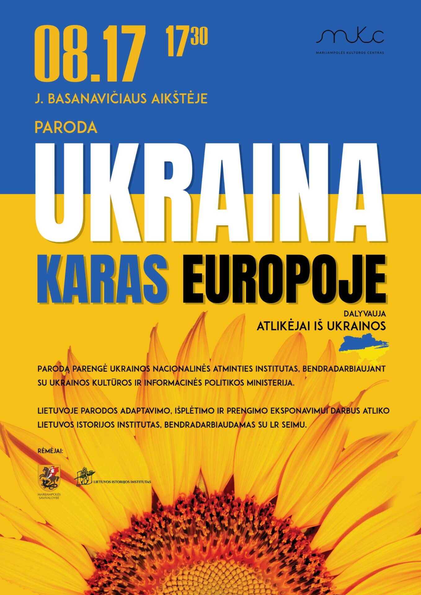 Paroda Ukraina karas Europoje
