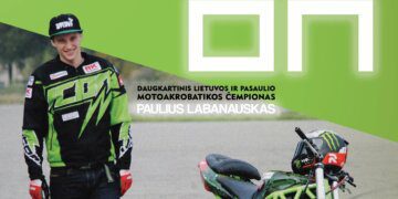 Pauliaus Labanausko motociklų šou