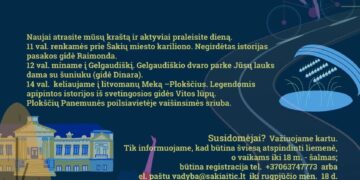 Pažintinė ekskursija dviračiu