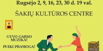 Penktadienio šokių vakarai