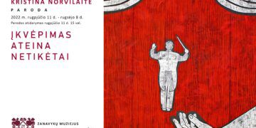Kristinos Norvilaitės paroda