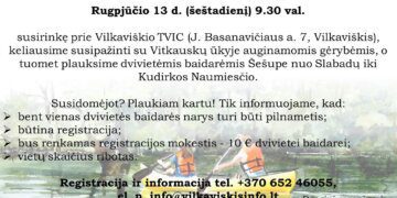 Plaukimas baidarėmis