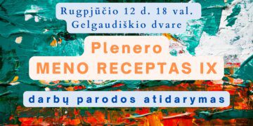 Pleneras Meno receptas IX