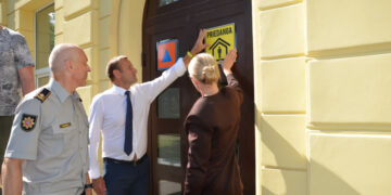 Pristatytas priedangos ženklas