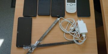 Rasti nelegalūs daiktai