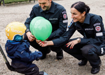 Šį rugsėjį policija telkia didesnes savanorių pajėgas