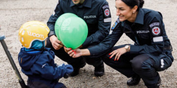 Šį rugsėjį policija telkia didesnes savanorių pajėgas
