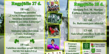 Sintautų miestelio šventė