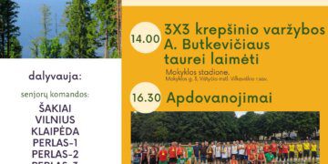 Sportinė Vištyčio šventės programa