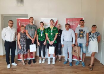 Tarp Europos krepšinio čempionato nugalėtojų ir prizininkų - trys MSC auklėtiniai