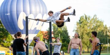 Tarptautinė jaunimo savaitė Marijampolėje