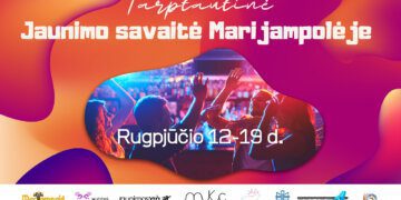 Tarptautinė jaunimo savaitė Marijampolėje