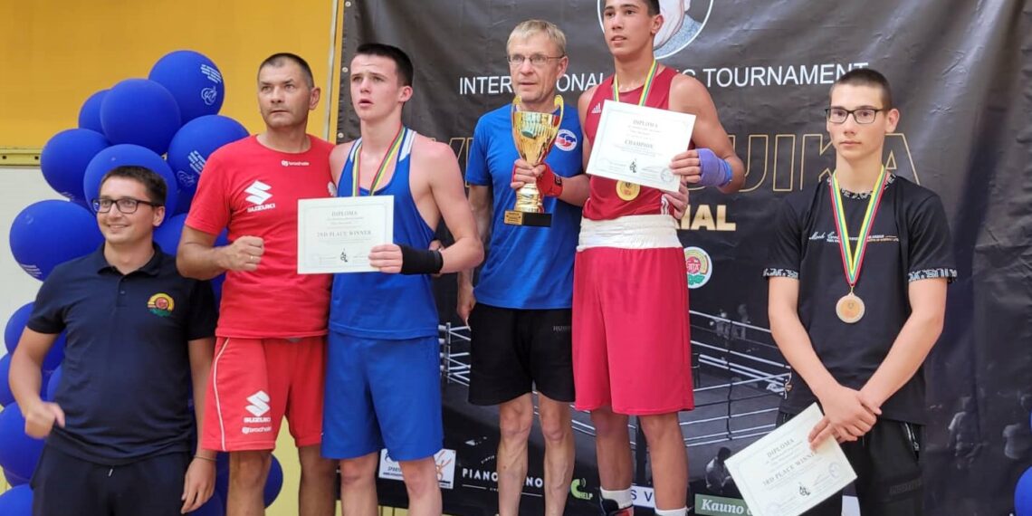 Tarptautiniame V. Buikos bokso turnyre - trys prizininkai iš Marijampolės