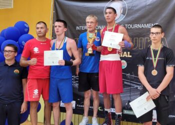 Tarptautiniame V. Buikos bokso turnyre - trys prizininkai iš Marijampolės