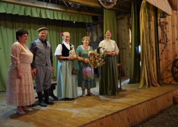 Teatrų festivalis Tautkaičiuose