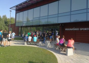 Tęsiasi vaikų vasaros stovykla