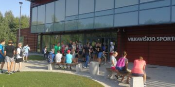 Tęsiasi vaikų vasaros stovykla