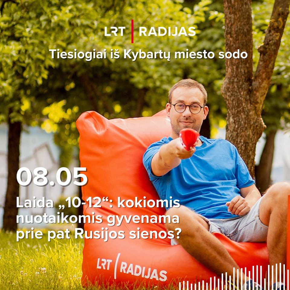 Tiesioginė LRT radijo laida iš Kybartų!