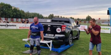 Tradicinis Galiūnų turnyras Marijampolėje