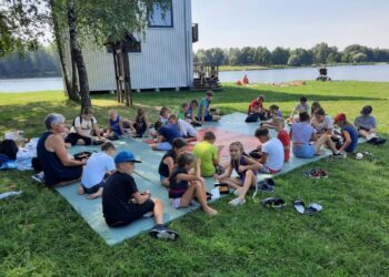Vaikų vasaros stovykla