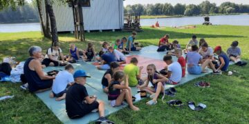 Vaikų vasaros stovykla