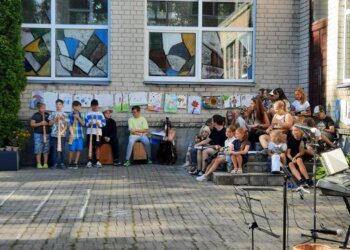 Vaikų vasaros stovykla