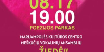 ,,Vasaros akvarelės" Poezijos parke