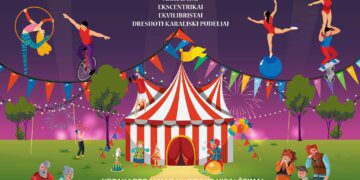 Vasaros cirkas Marijampolėje