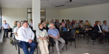 Vilkaviškio sporto ir pramogų centre susirinko rajono švietimo įstaigų vadovai