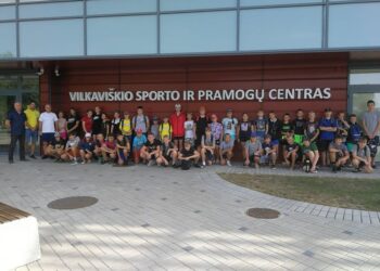 Vilkaviškyje ir toliau tęsiasi vaikų vasaros stovykla