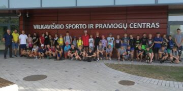 Vilkaviškyje ir toliau tęsiasi vaikų vasaros stovykla