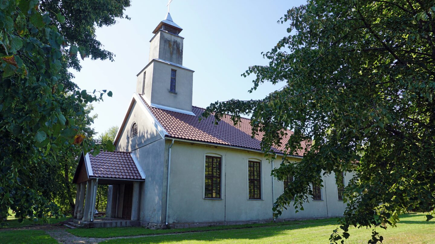Vištyčio evangelikų liuteronų bažnyčia