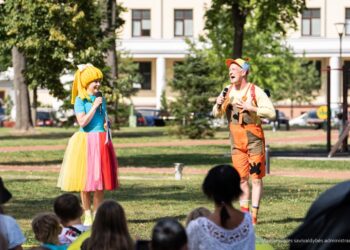 Vytauto Didžiojo parke atgijo knygų personažai