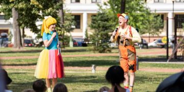 Vytauto Didžiojo parke atgijo knygų personažai