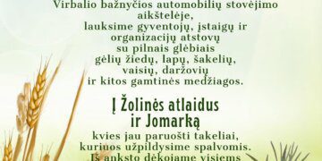 Žolinių ir Jomarko puošyba Virbalyje