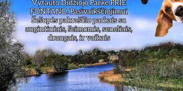 Žygis Marijampolės Šešupės vingiais