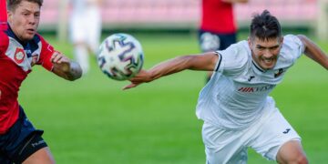 „Sūduva B“ pelnė tašką Šilutėje