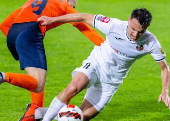 Gargžduose FK „Sūduva“ sužaidė lygiosiomis