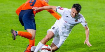 Gargžduose FK „Sūduva“ sužaidė lygiosiomis