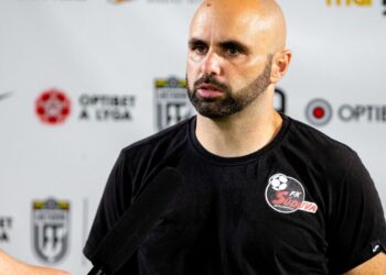 M.Moreira: „Svarbiausia, kad pelnėme 3 taškus“