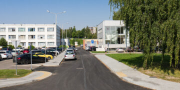 Į „Šaltinio“ progimnaziją – saugiai ir patogiai