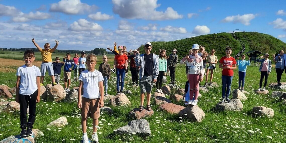 Turiningam vaikų poilsiui organizuotos savivaldybės finansuojamos vaikų vasaros užimtumo stovyklos